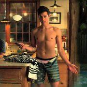 Chris Wood totally naked shows his ass in 'Girls'