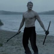 Alexander Ludwig totally naked in 'Vikings' shows his ass