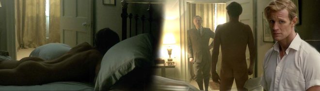 Matt Smith totally naked in 'The Crown' shows his ass