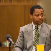 Cuba Gooding Jr. naked in 'American Crime Story' shows his ass
