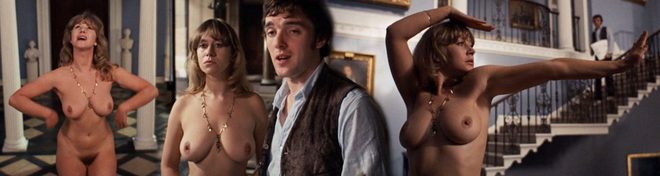 Helen Mirren totally naked in 'Savage Messiah'
