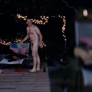 Chris Messina completely naked in 'Digging for Fire'