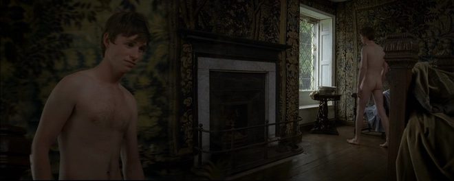 Eddie Redmayne naked shows his ass in 'Tess, of the D'Urberville'
