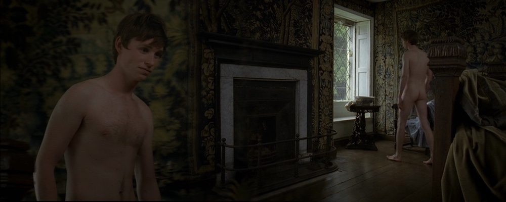 Eddie Redmayne naked shows his ass in 'Tess, of the D'Urberville'