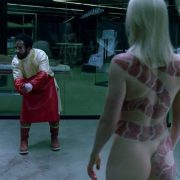 Ingrid Bolso Berdal completely naked in 'Westworld'