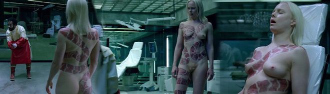 Ingrid Bolso Berdal completely naked in 'Westworld'