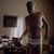 Julian McMahon naked in 'Hunters' shows his ass