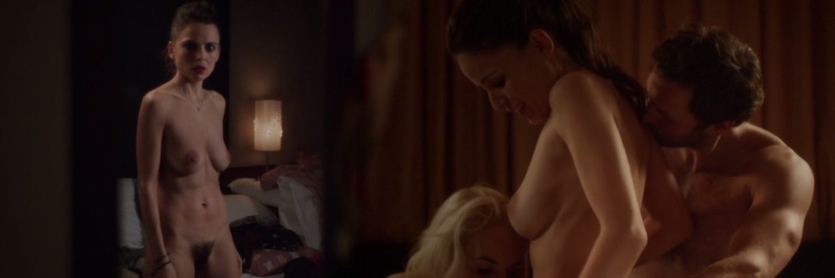 Elena Anaya completely naked in 'Swung'