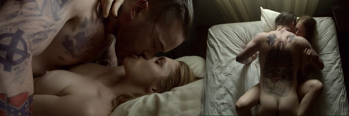 Tom Pelphrey naked has sex in 'Banshee' and shows his ass