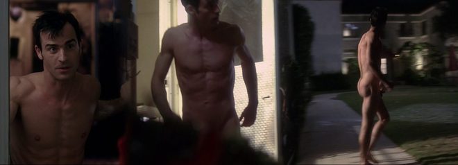 Justin Theroux totally naked shows his penis in 'SIx Feet Under'