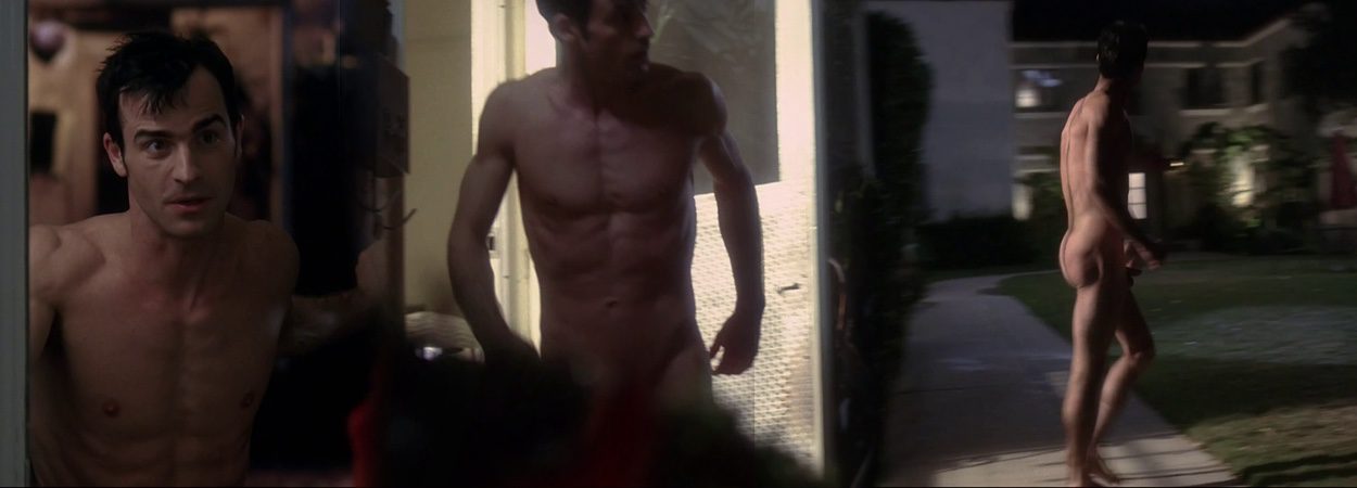 Justin Theroux totally naked shows his penis in 'SIx Feet Under'