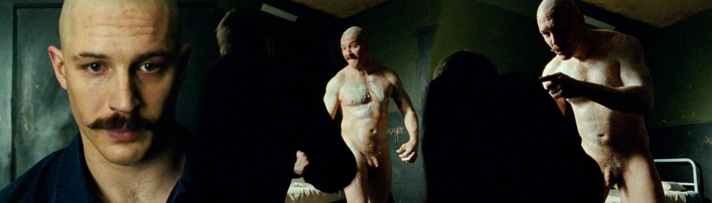 Tom Hardy totally naked shows his penis in 'Bronson'