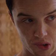 Noel Fisher completely naked shows his ass in 'Shameless'