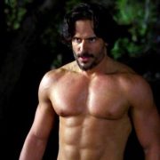 Joe Manganiello completely naked shows his ass in 'True Blood'
