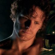 Sam Heughan completely naked shows his ass in 'Outlander' while he is having sex