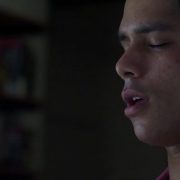 Charlie Bennett naked shows his ass in 'The Happy Sad' while is having oral sex