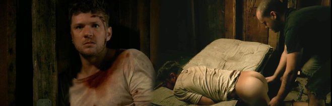 Ryan Phillippe naked shows his ass in 'Catch Hell' 