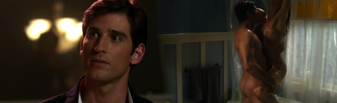 Jonathan Chase completely naked shows his ass in 'Chemistry' while he is having sex