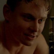 Billy Magnussen completely naked shows his ass in 'Boardwalk Empire' while he is having sex