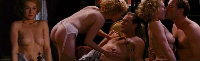Carice van Houten completely naked shows her boobs and ass in 'Black Book'
