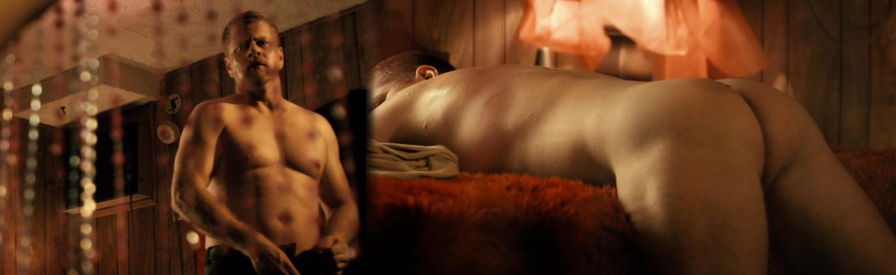 Michael Cudlitz completely naked shows his ass in 'Dark Tourist'