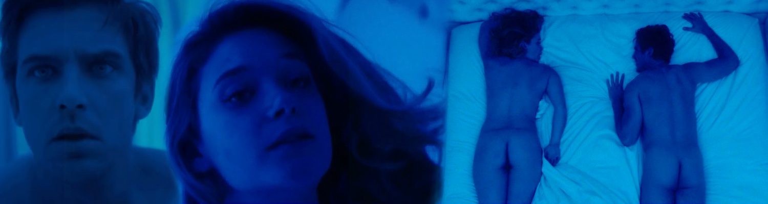 Dan Stevens and Rachel Keller completely naked shows their ass in 'Legion'