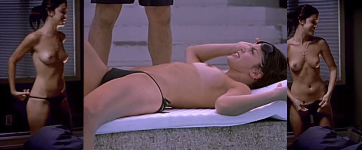 Vanessa Ferlito shows her boobs in 'Undefeated'
