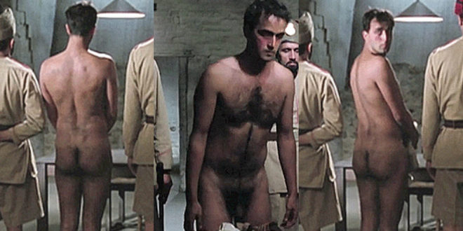 Art Malik completely naked shows his ass and penis in 'The Jewel In The Crown'