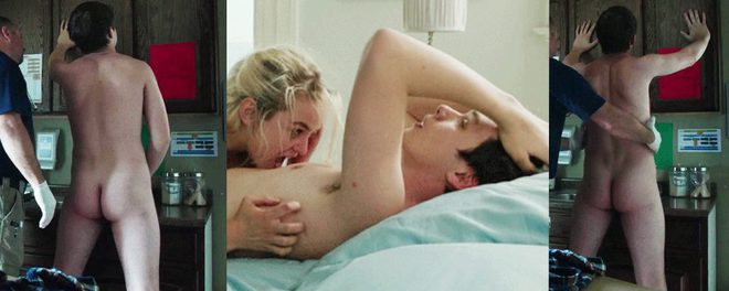 Nick Robinson shows his ass in 'Being Charlie'