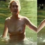Kate Winslet shows her boobs in 'The Reader'