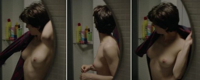 Barbara Lennie naked shows her boobs in 'María (y los demás)'