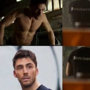 Rubén Sanz shows his ass in 'Lo contrario al amor'
