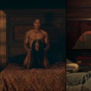 Brandon P. Bell having sex in 'Dear white people'