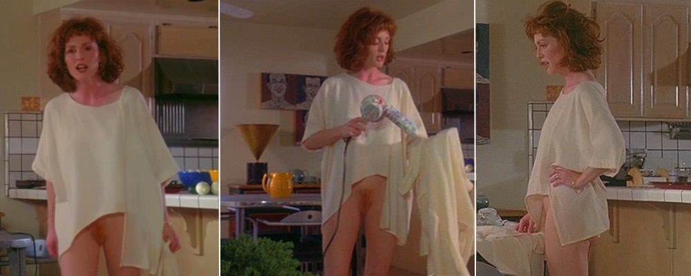 Julianne Moore gets naked and shows her vagina in 'Short Cuts'