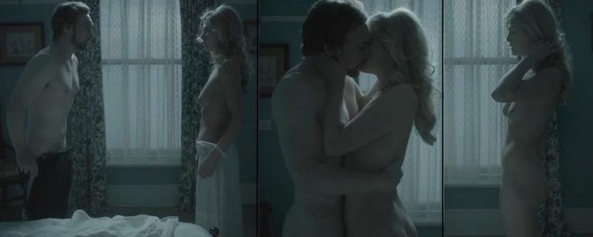 Rosamund Pike appears naked in 'Women in love'