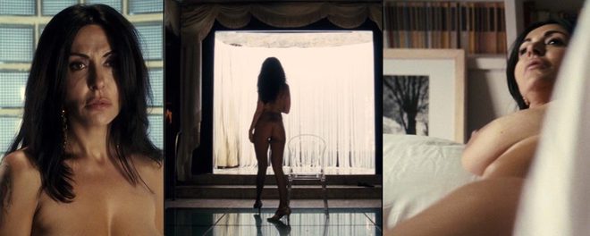Sabrina Ferilli gets naked in 'The great beauty'