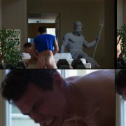 Keegan Allen shows her ass while having sex with James Franco in 'King Cobra'