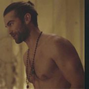 Chace Crawford naked showing his butt in 'Chance'