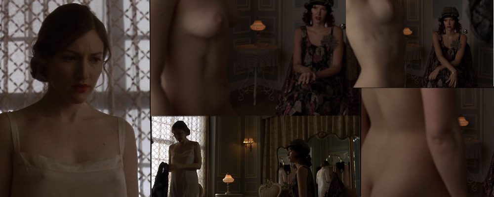 Kelly Macdonald shows her boobs and ass in 'Boardwalk Empire'