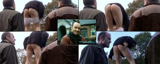 Kevin Spacey shows his ass in 'Ordinary Decent Criminal'