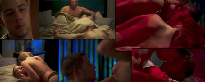 Nick Jonas in a bisexual sex scene in 'Kingdom'