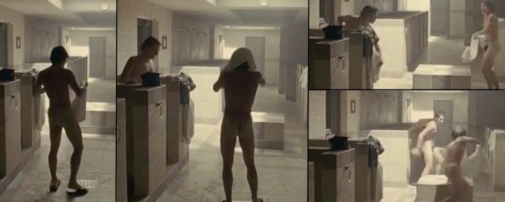 Gael García Bernal completely naked in 'And your mother too'