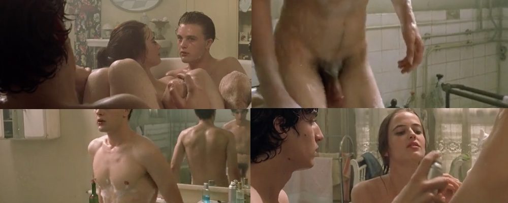 Michael Pitt and Louis Garrel show their penises in 'The Dreamers'