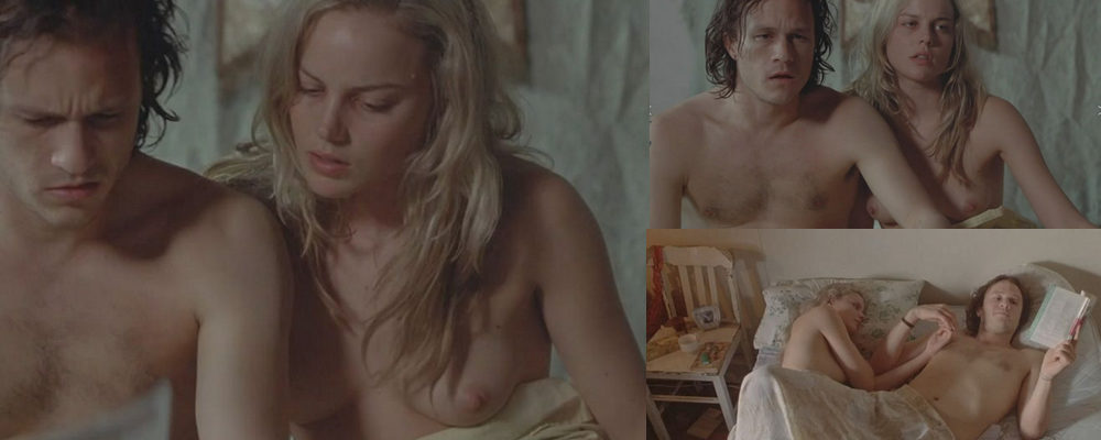 Abbie Cornish shows her tits in 'Candy'