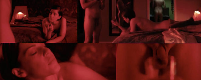 Tammy Gillis and Aaron Merke naked in 'Menorca'