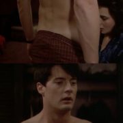 Kyle Maclachlan shows his ass in 'Blue Velvet'