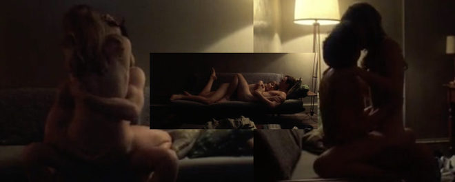 Daniel Craig and Gwyneth Paltrow naked in 'Sylvia'