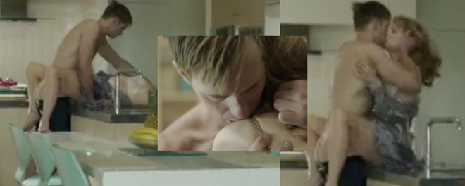 Alexander Skarsgård and Nicole Kidman in a sexual scene in 'Big Little Lies'