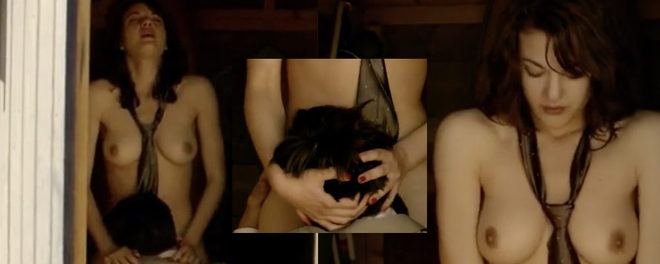 Déborah Révy naked in 'Q (Desire)'