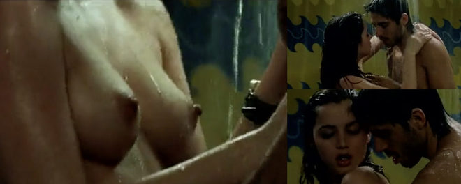 Ana de Armas shows her tits in 'Sex, Party and Lies'